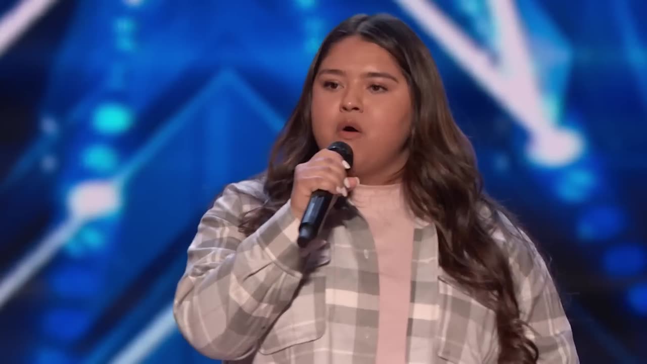 Most powerful female singer to ever audition for America got talent