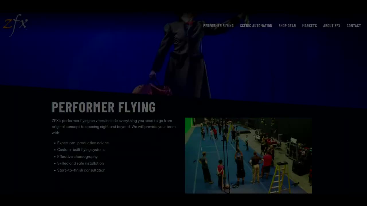 Why Would NASA Need Flying Performers?