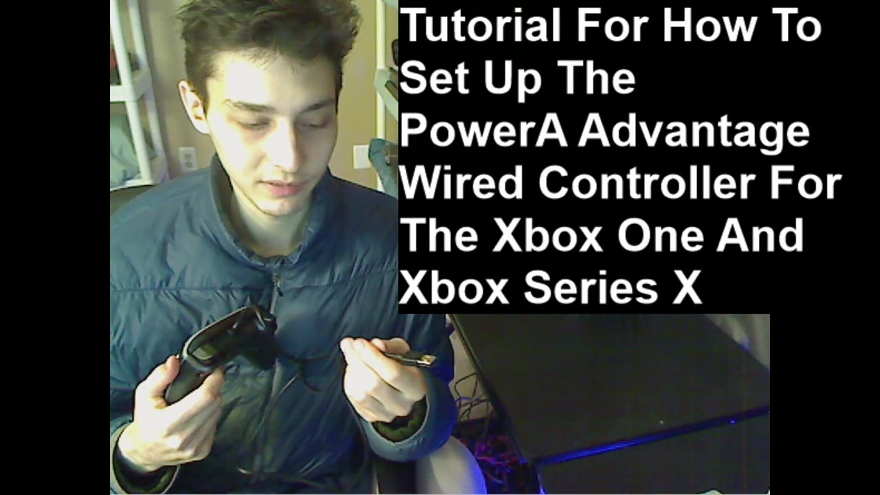 Tutorial For How To Set Up The PowerA Advantage Wired Controller For The Xbox One