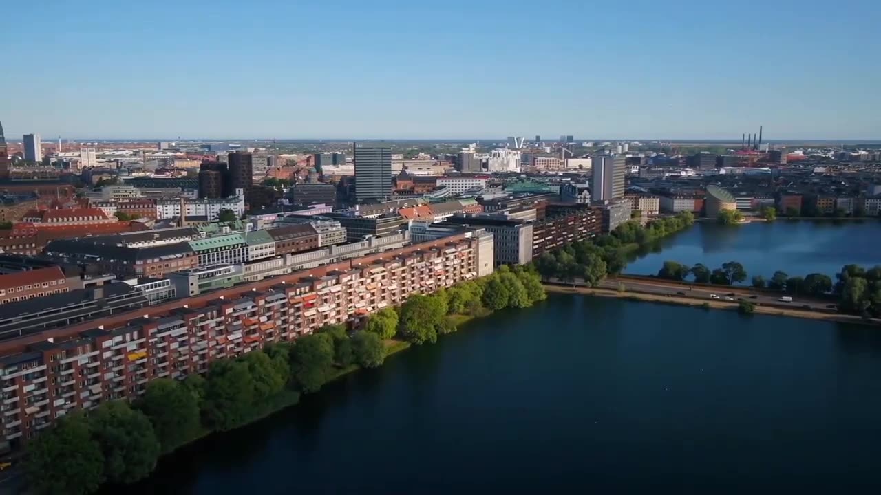 Denmark 4k View