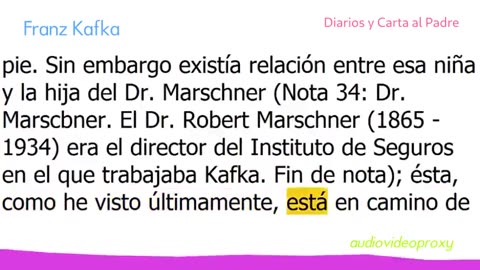 Franz Kafka - Diarios y Carta al Padre 1/8