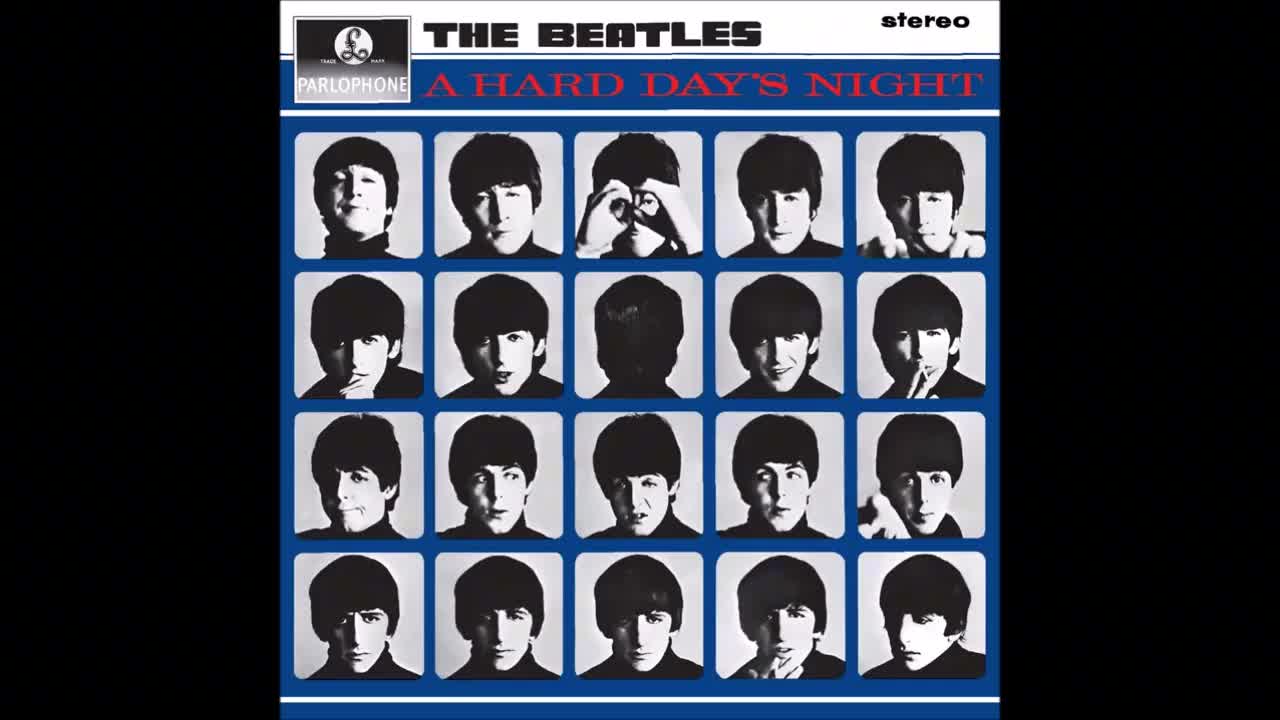 THE BEATLES Remasters! 9. I'll Cry Instead - (A HARD DAY'S NIGHT) - (STEREO Remastered 2009)
