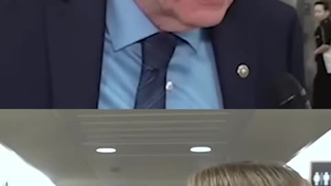 ‘Excuse me, excuse me!’ Bernie Sanders gets testy with FOX Business reporter #shorts
