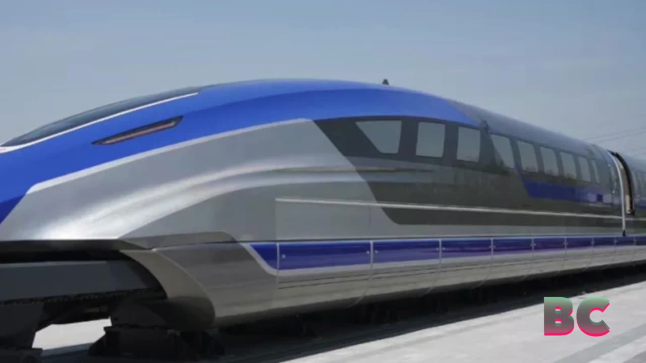 China Showcases World’s Most Advanced High-Speed Trains