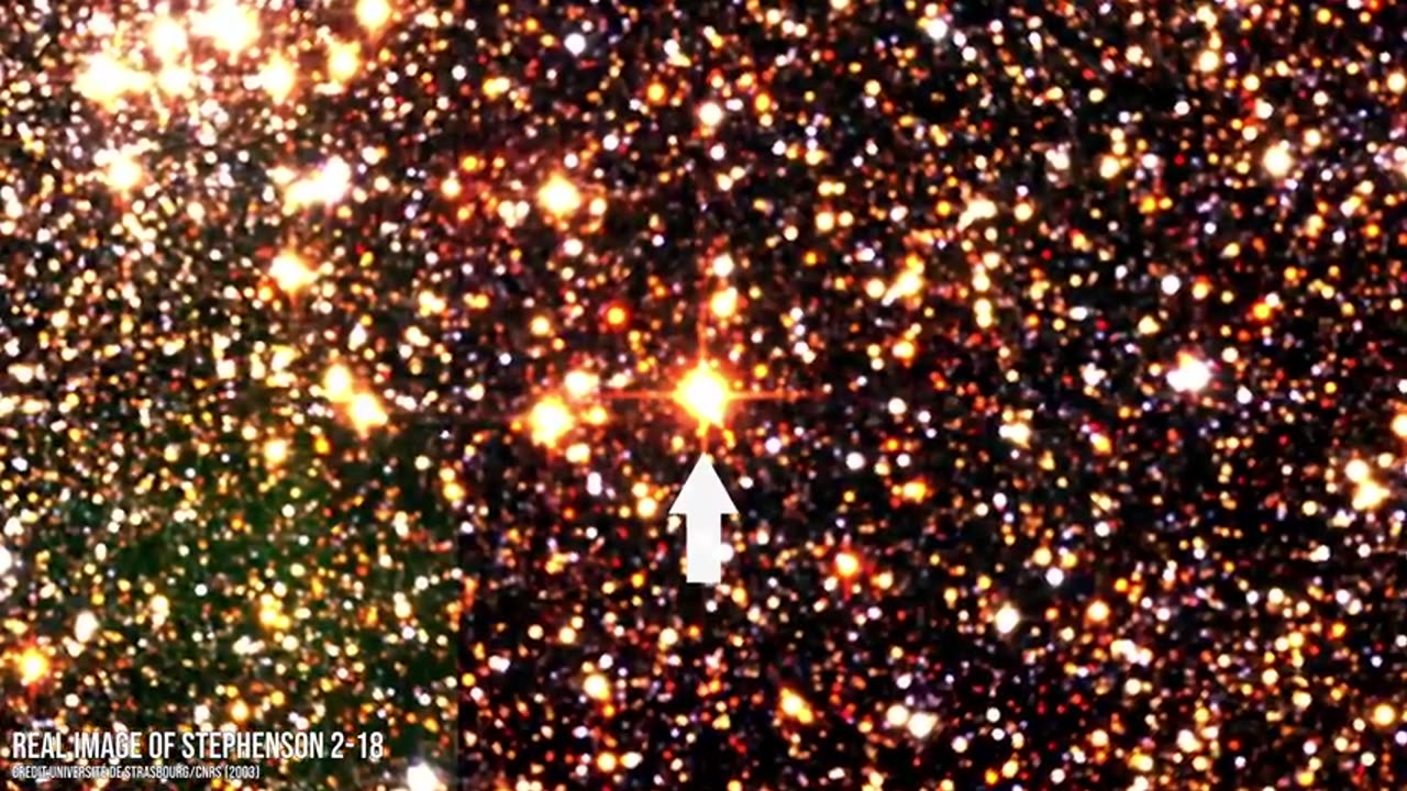 "The New Largest Star in the Universe 2024: WOH G64"