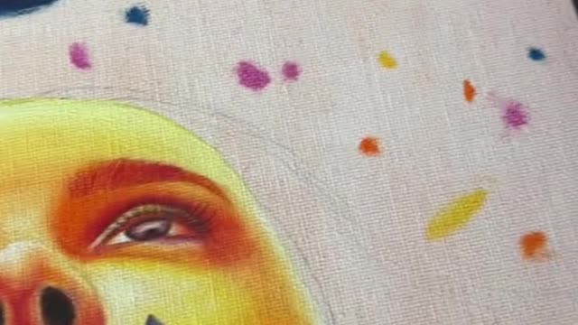 same painting diff vid!