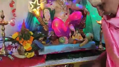 Sajado Ghar ko Gulshan Sa Mere Sarkaar Ayen Hain #happybirthday #ganesha #ganeshchaturthi #shorts
