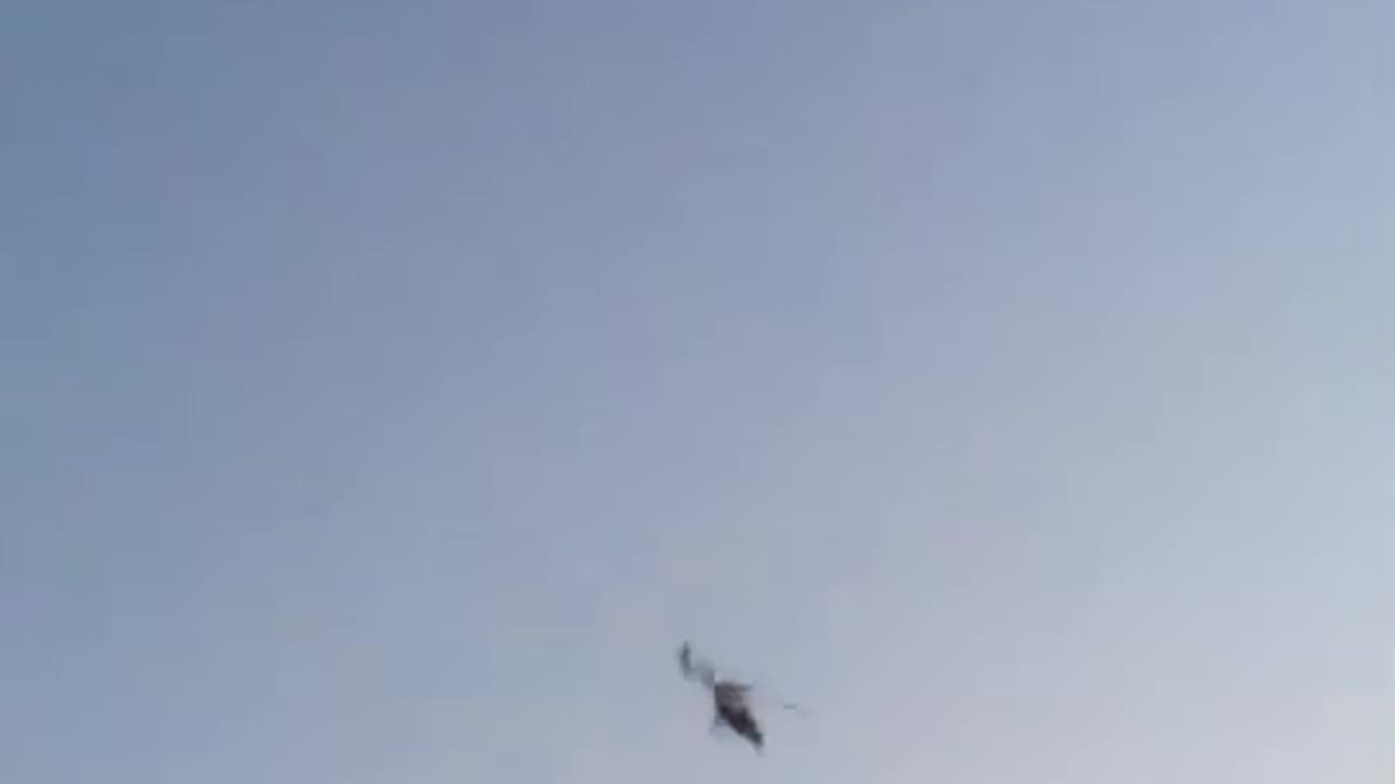 🚁 Iraqi Attack Helicopter Targeted by IS Small Firearms | Himreen Mountains 2019 | RCF