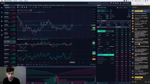 Watch Me Trade Live On Webull & Profit