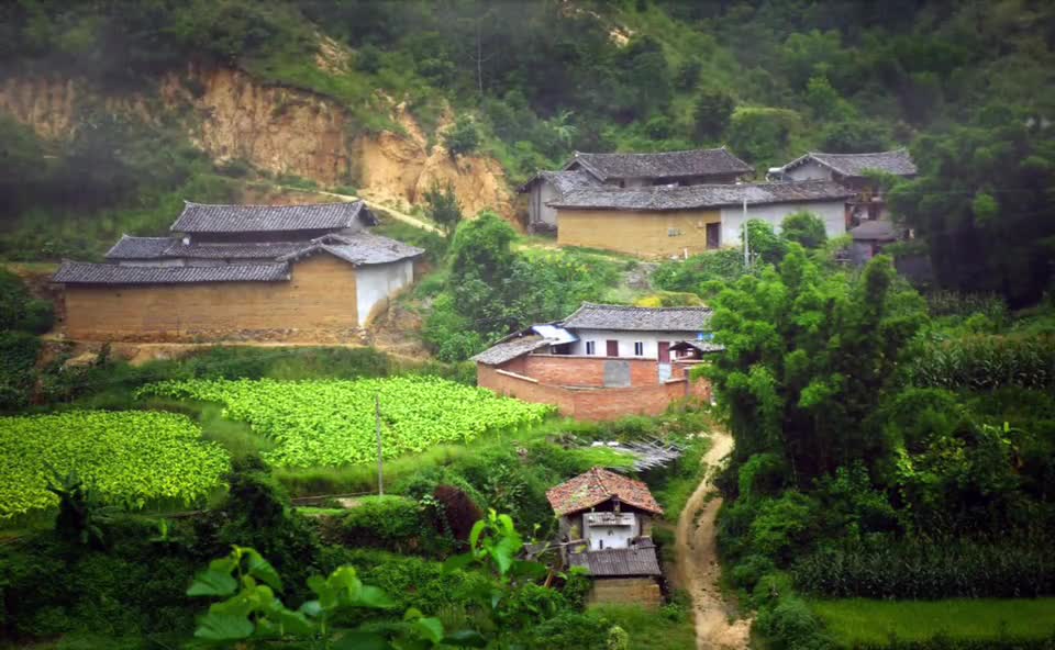 Mountain Village Beauty