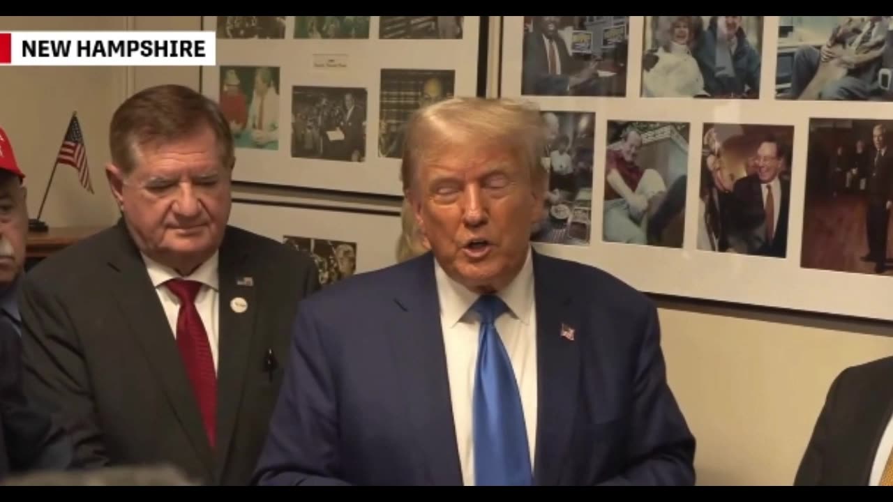 Trump files for primary in NH Oct 23, 2023