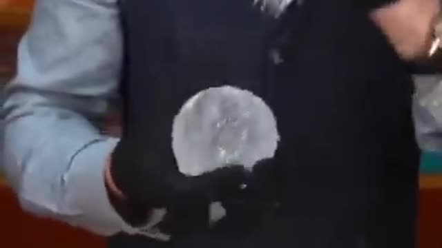 Creative Cocktail Ice Satisfying | Ice Cutting Bowl