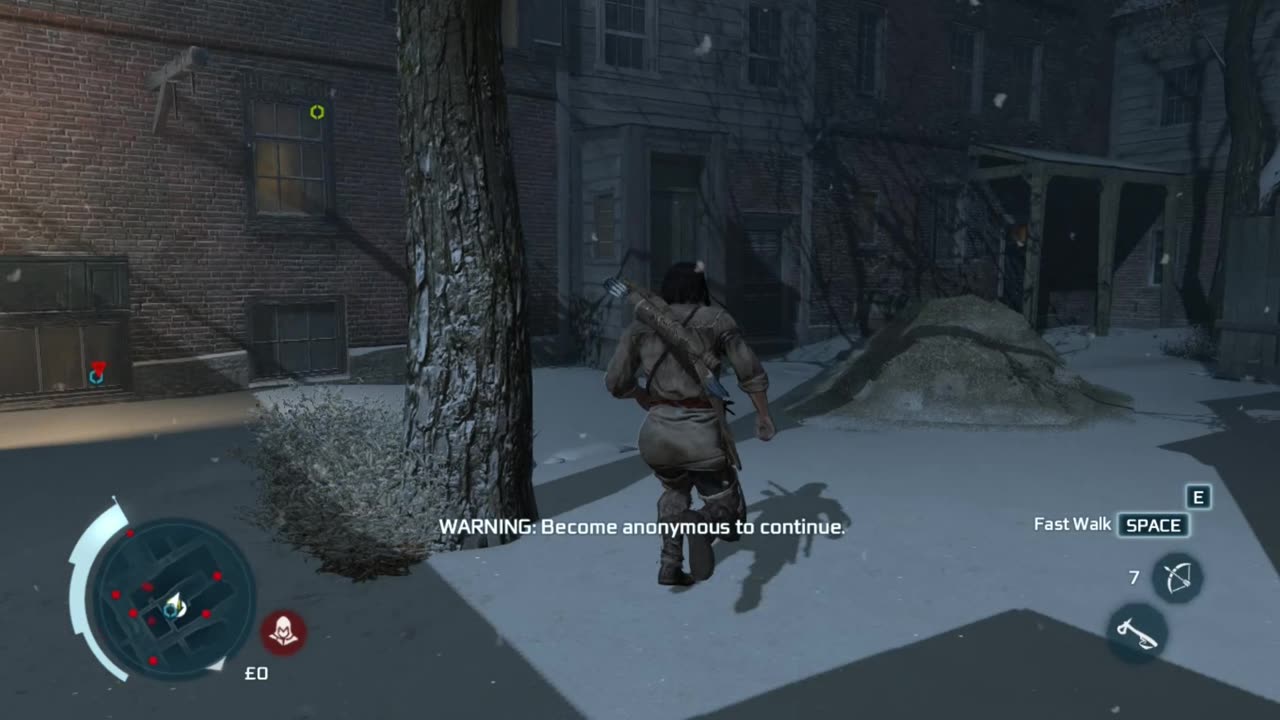 Assassin's Creed Combat Back then | Assassin's Creed 3 | #gaming #gameplay
