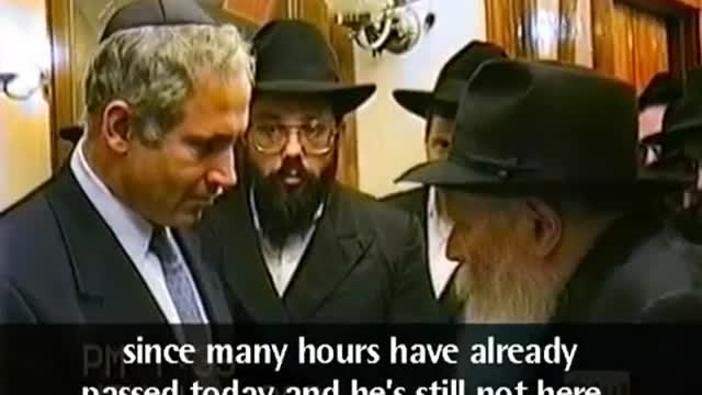 Bibi et le Rebbe