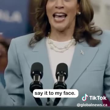 Kamala Harris Lies Again! Claims Trump Won't Debate Her: 'Say It to My Face' Atlanta Rally