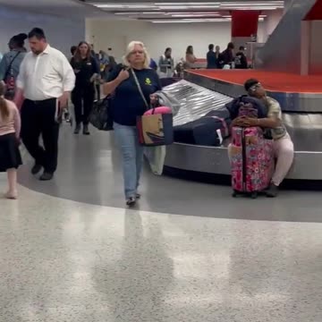 New York's JFK blames 'airport-wide delays' on weather