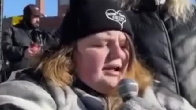 Footage Of Jasmine Comeau: Canadian Teen That Was Crippled By The Covid Vaccine