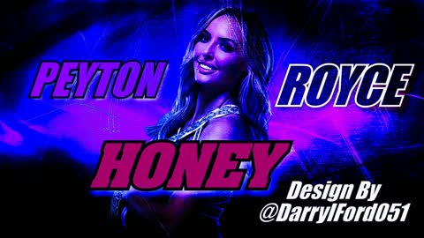 (2020) WWE Peyton Royce Official Theme Song - Honey