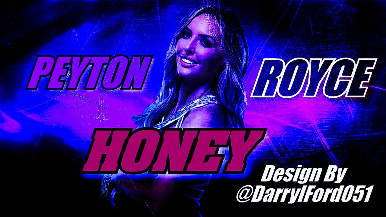(2020) WWE Peyton Royce Official Theme Song - Honey