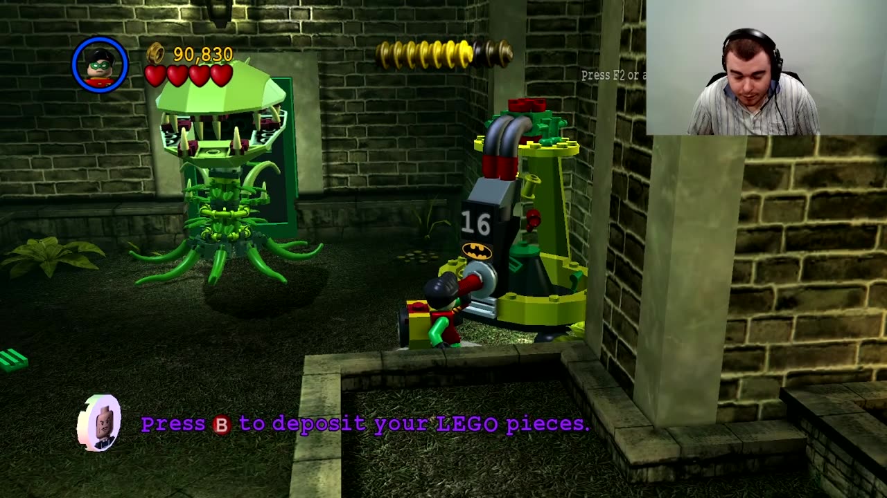 Lego Batman the videogame Gameplay Walkthrough Part 4