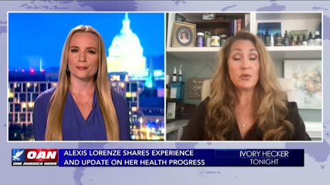 Ivory Hecker Tonight - Alexis Lorenze Experience and Update On Health - W/ Nurse Michele, 10/7/24