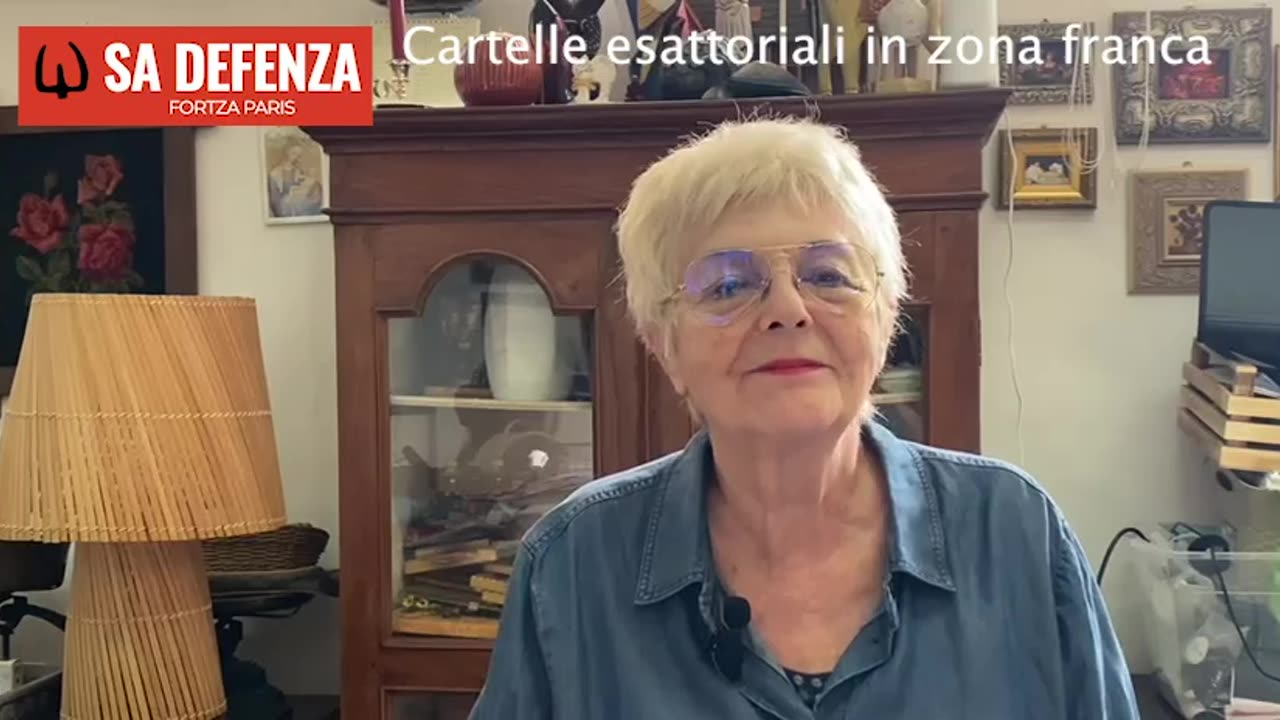 Intervista a DR.sa M-.R Randaccio su cartelle esattoriali in zona franca