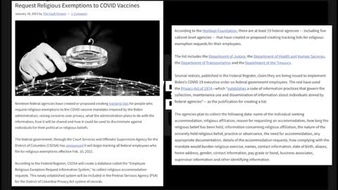 1.25.22: LEGAL PROCEEDINGS against CONVID CRIMINALS will HAPPEN! WITCHES PANIC! PRAY!