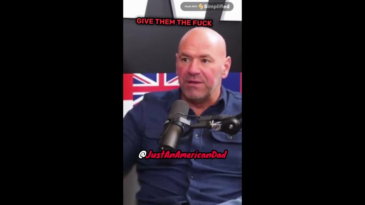 Dana White is the MAN for this! Must Watch #shorts #danawhite #trump #fyp