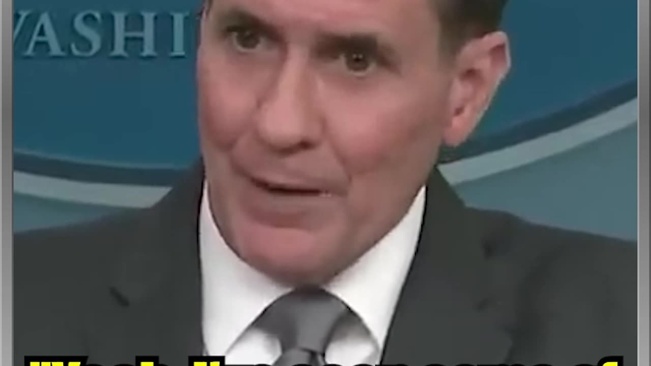 John Kirby SMIRKS At Doocy's Origins Question