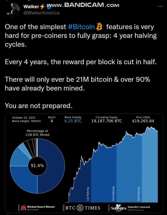 You are not prepared. #BITCOIN