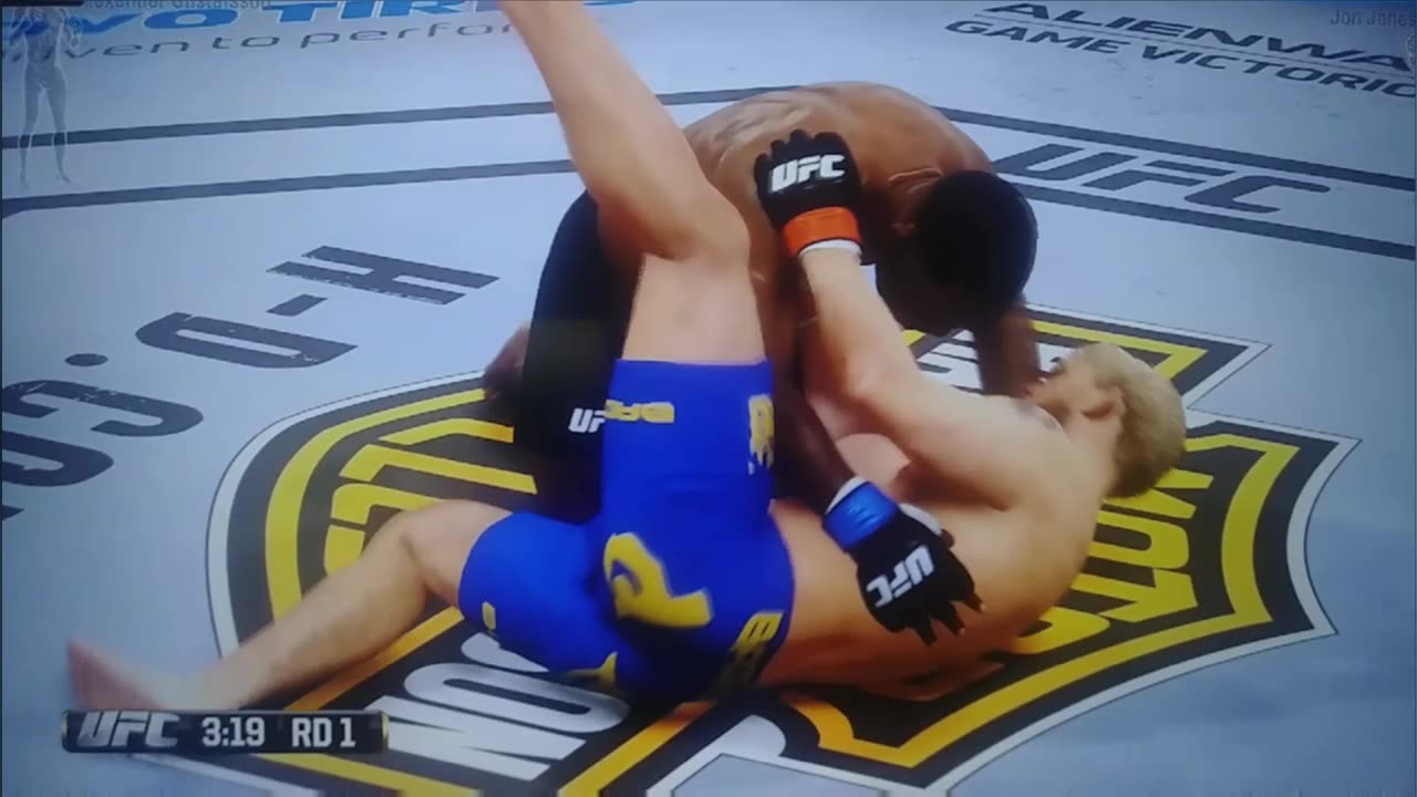 UFC by. jack the Irish wolfhound