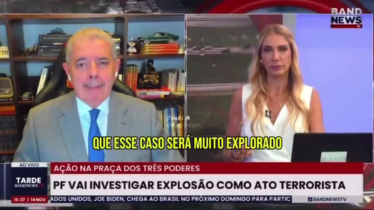 Em mensagens, o tio dos fogos ameaçava mat@r Bolsonaro e era gentil com lula.