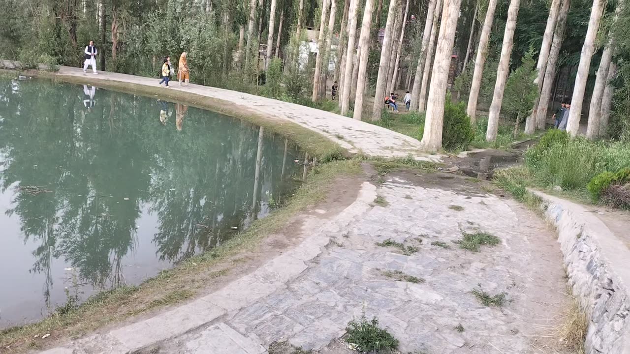 City Park Skardu