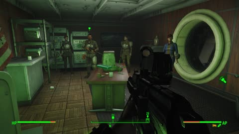 Fallout 4 play through with mods new run