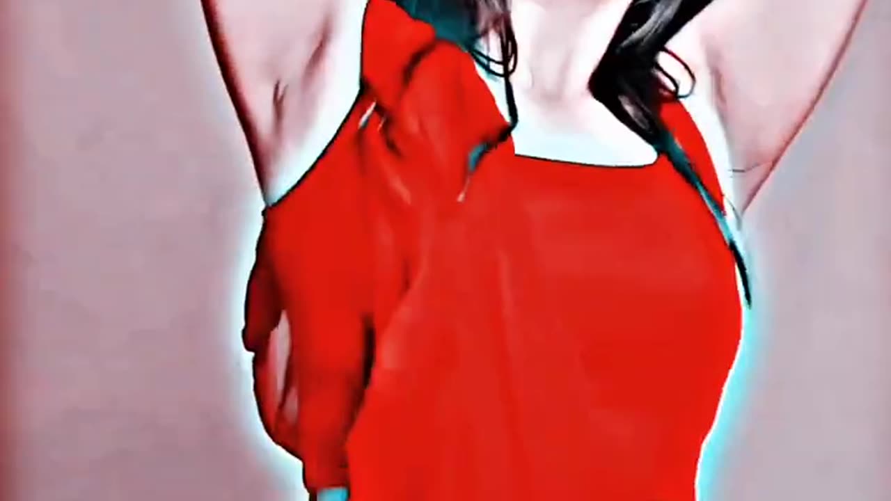 Sexy hot most beautiful girl traditional dress 👗