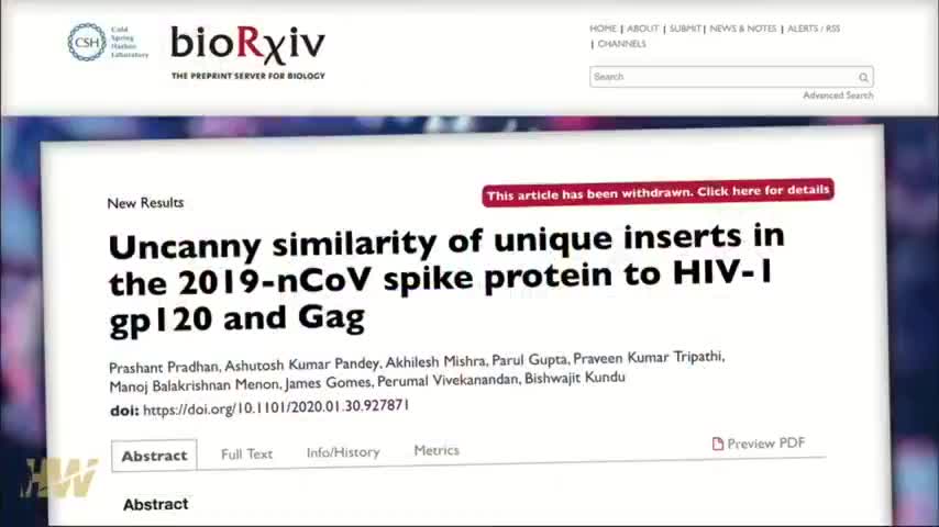 ( -0311 ) A New More Dangerous Strain of HIV Or Something Worse