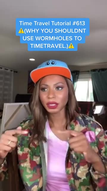 Why you shouldn’t use wormholes to time travel. (Time travel tutorial #613)
