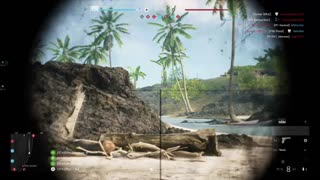 Battlefield V- hunting a sniper...