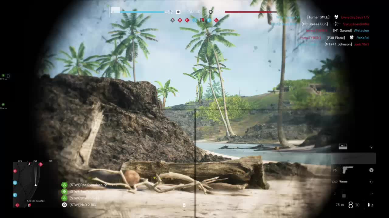 Battlefield V- hunting a sniper...