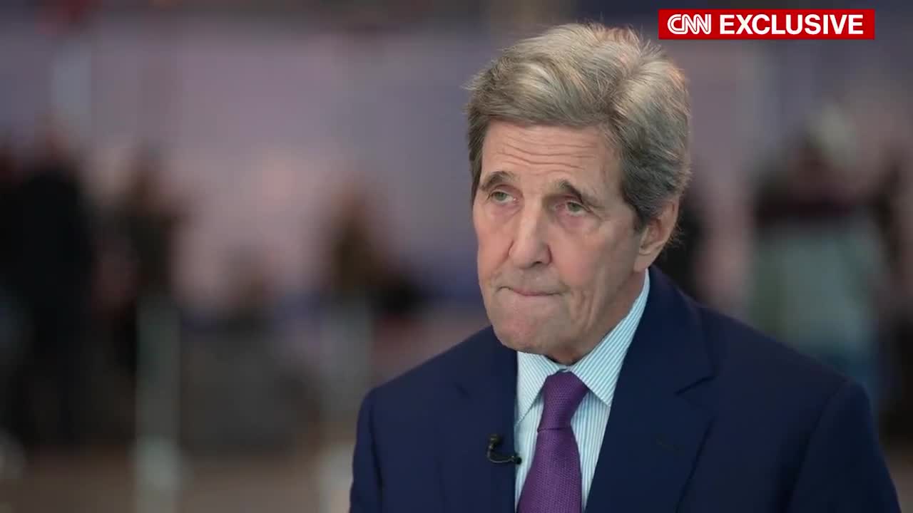 John Kerry desperately needs the money to push his green agenda