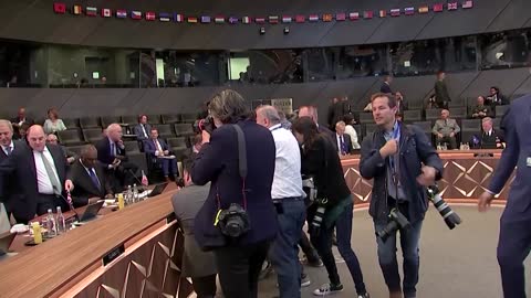 NATO defence ministers discuss Ukraine