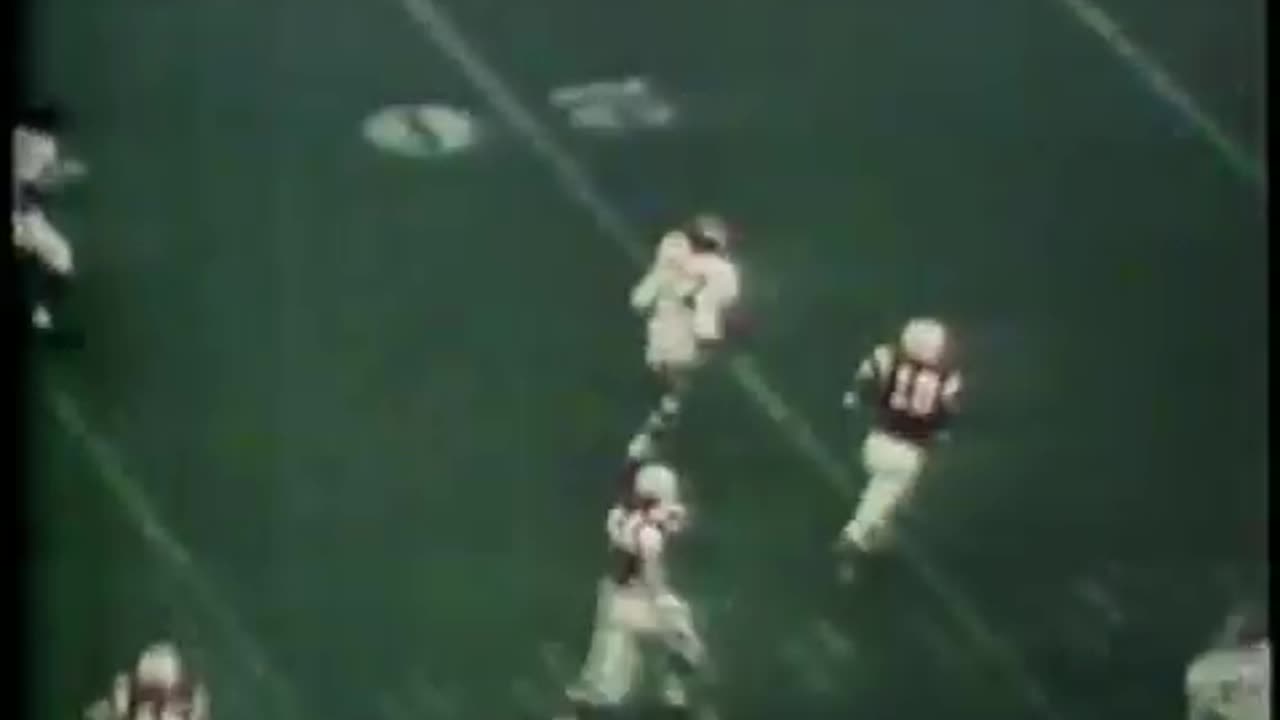 1970 Oklahoma vs Nebraska Highlights