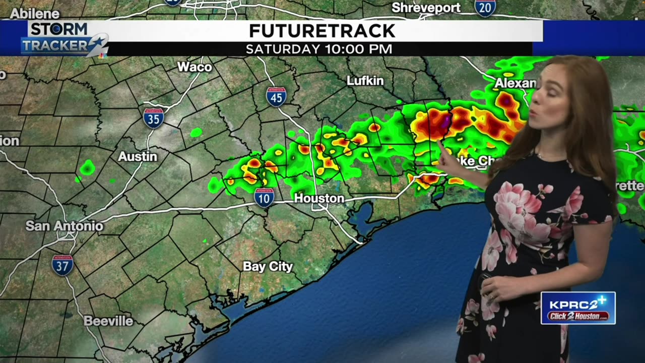 Caroline Brown's weather forecast (7/21/23)