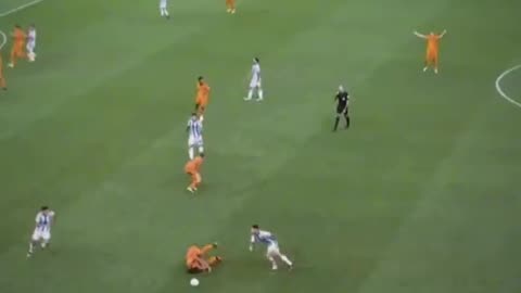 Argentina vs Nederland match