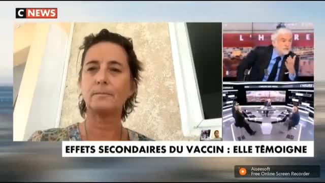 Effets secondaires du vaccin : elle témoigne.