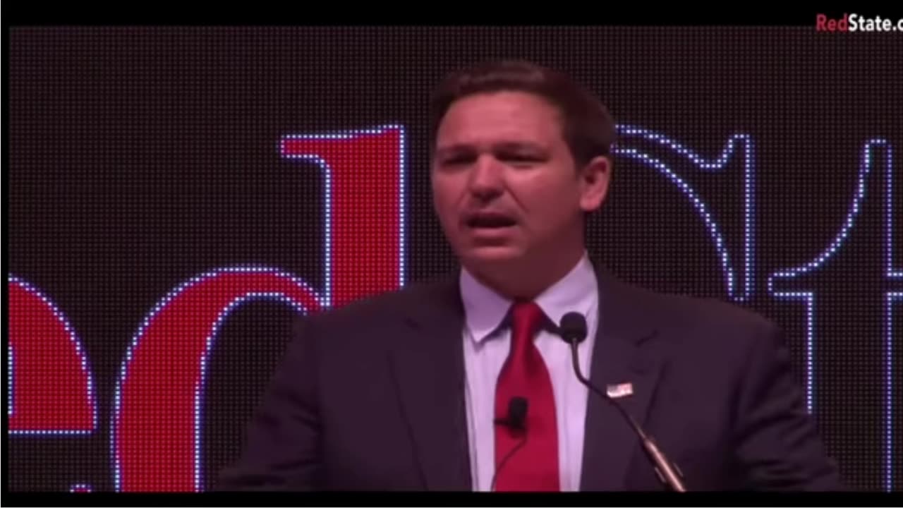 Ron DeSantis tells funny story from congress