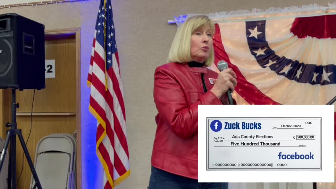 How Mary Souza Stopped Zuck Bucks In Idaho
