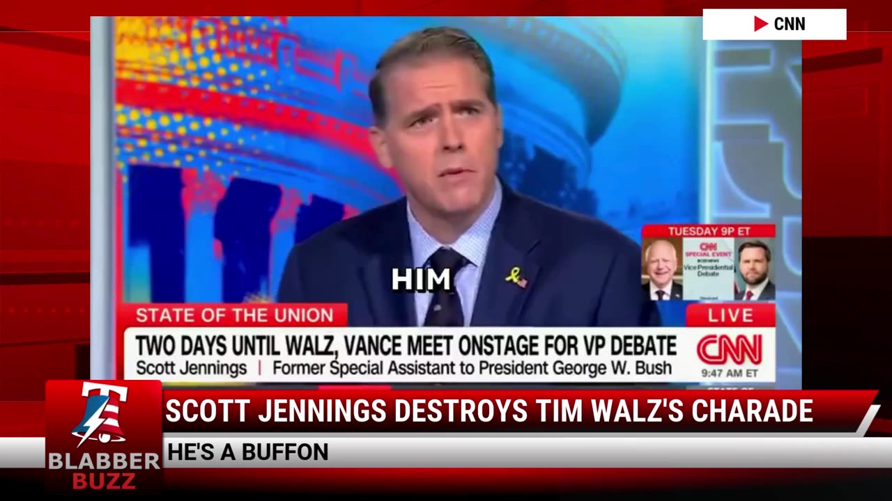 Scott Jennings Destroys Tim Walz's Charade