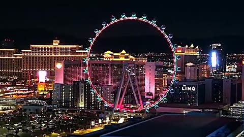 Las Vegas, Nevada, United States - 4k drone video