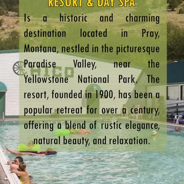 Chico Hot Springs: Relax, Adventure, Luxury!